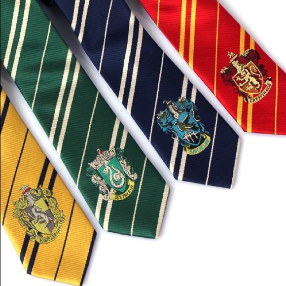 Harry Potter Hogwarts House Ties - Picture 2 of 8
